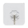 thumbnail image 1 of Seamless Transparent Hook Adhesive Hook Strong Revolving Door Rear Clothes Hook Kitchen Hook Punch-Free Storage Rack Sub-female Buckle, 1 of 5