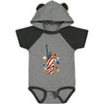 thumbnail image 3 of Inktastic Statue of Liberty Boys or Girls Baby Bodysuit, 3 of 5