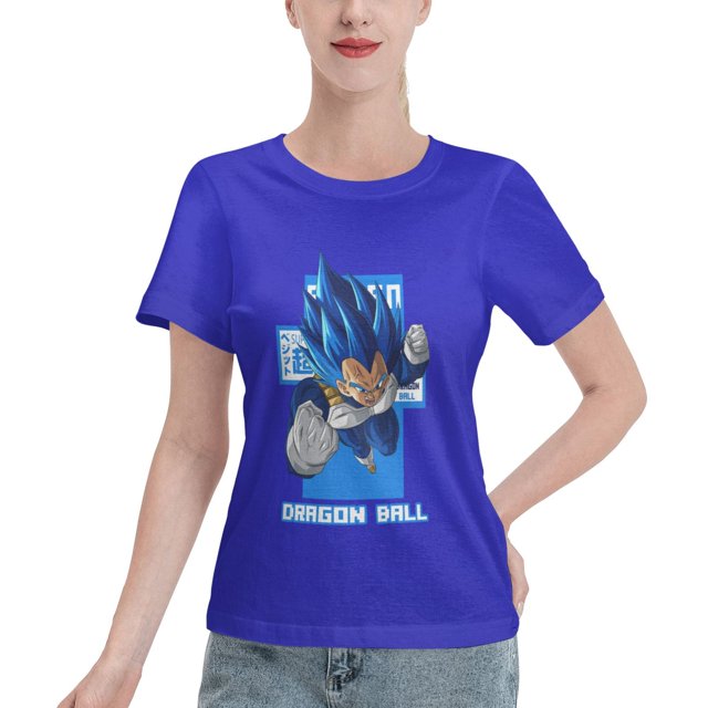Women's Basic Short Sleeve T-Shirt Super Saiyan
