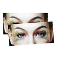 thumbnail image 4 of Eye Shadow Stickers, Decals, Festival Party Sticker, Fac Makeup Stickers for Stage Performance, Eye Kids Women E, 4 of 10