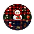 thumbnail image 2 of BotaniNest Faux Carpet For Cozy Home Soft And Area Rug For Holiday Season Perfect For Living Room And Bedroom, 2 of 5
