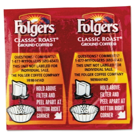 Folgers Classic Roast Ground Coffee, 42ct