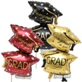 thumbnail image 4 of 6Pcs Graduation Cap Balloon Decoration Large Grad Cap Balloons Graduation Party Decoration, 4 of 8