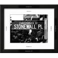 thumbnail image 3 of Urban Sign, Christopher Street and Stonewall Place, Greenwich Village District, Manhattan, New York, Scenic Framed Art Print Wall Art by Philippe Hugonnard Sold by Art.Com, 3 of 6