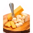 thumbnail image 4 of Premium Smoked Assortment | Smoked Cheese & Beef Salami Gift Box | Smokey Gouda & Vermont Sharp Cheddar, Three Smoked Beef Salamis, & Whole Grain Mustard | Ready-to-Gift, 4 of 9