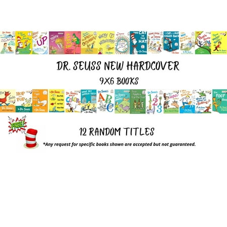 Dr. Seuss Book Set With FREE HAT