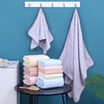 thumbnail image 3 of Tnobhg 1 Set Cotton Towel Luxurious Super Soft Absorbent Lightweight Bath Face Quick-drying Towels Home Supplies, 3 of 8