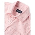 thumbnail image 3 of The Children's Place Boys Short Sleeve Printed Poplin Button Up Shirt, Sizes XS-XXL, 3 of 3