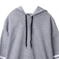 thumbnail image 3 of Honganda Sweat à Capuche à Manches Longues pour Femmes, Manteau à Capuche, Pull, 3 of 5