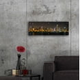 thumbnail image 5 of Epic Art 'Chicago Cityscape Baseball' by Epic Portfolio, Acrylic Glass Wall Art, 36"x12", 5 of 8