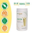 thumbnail image 2 of Proteína NutraSien100 con Moringa más Prebióticos Sabor Vainilla 500 g, 2 of 4