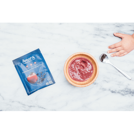AMARA Organic, Applesauce with Maqui Berries