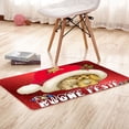 thumbnail image 4 of Christmas Bath Rug Fashion Decorative Absorbent Non-slip Shower Rug Bath Mat, 4 of 6