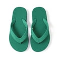 thumbnail image 5 of Otqutp Girls Boys Flip Flops Non Slip Open Toe Soft Sole Sandals Kids Summer Solid Beach Swim Pool Shower Slippers, 5 of 9
