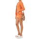 thumbnail image 3 of VISgogo Conjunto de camiseta y falda para mujer Cárdigan de manga larga de color sólido a la moda y falda corta ajustada VISgogo  moda, 3 of 5