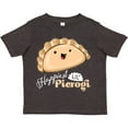 thumbnail image 3 of Inktastic Happiest Lil' Pierogi Boys or Girls Toddler T-Shirt, 3 of 5