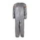 thumbnail image 1 of Traje de sauna para fitness, chándal para gimnasio, pantalones para casa, camisa, chándal para perder peso, unisex XL Plata, 1 of 9