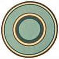 thumbnail image 2 of Kid Essentials - Misc Sold Color Area Rugs Ripples, 5'4" Round, Woodland, 2 of 2