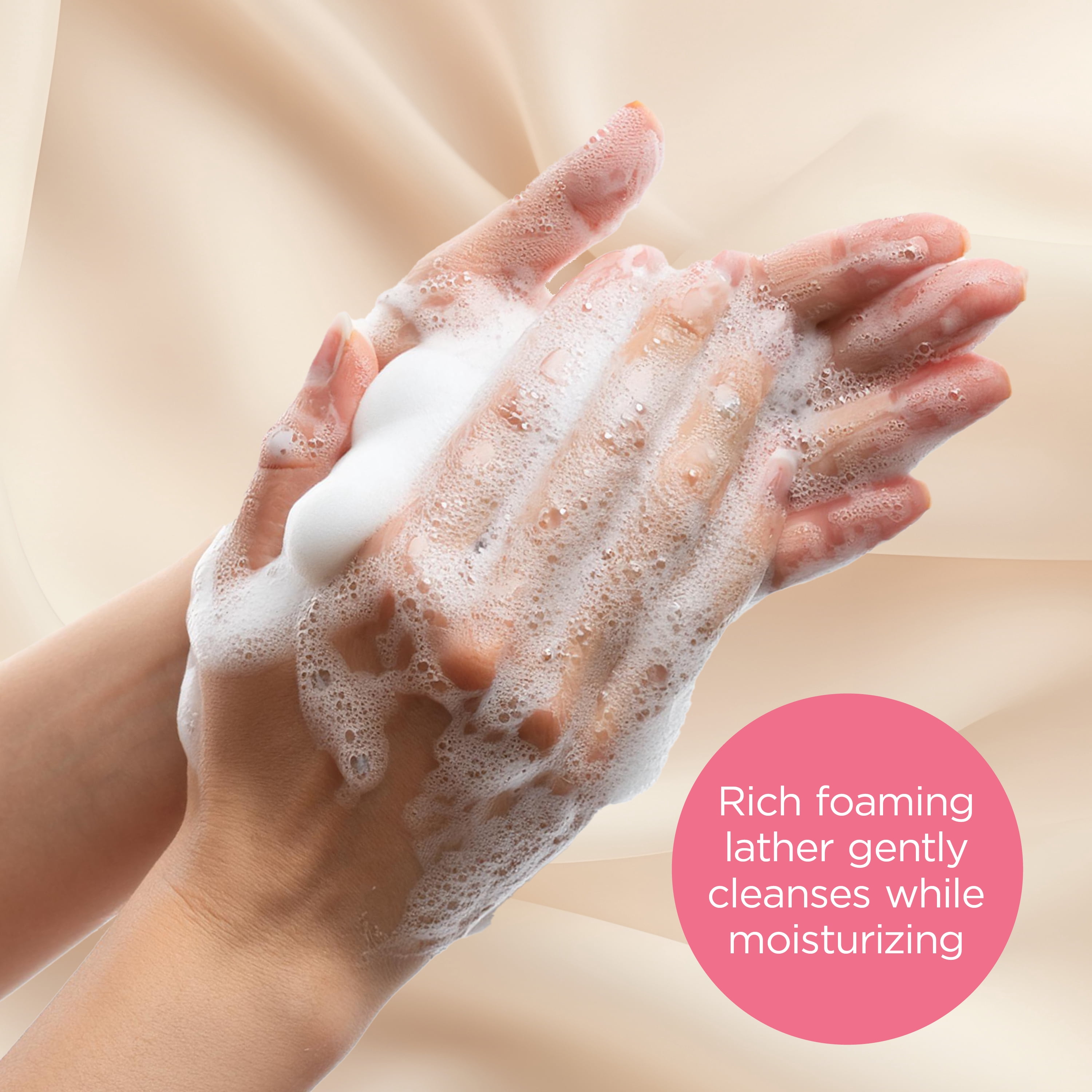 Bodycology Foaming Hand Soap, Whipped Vanilla, 10.1 oz
