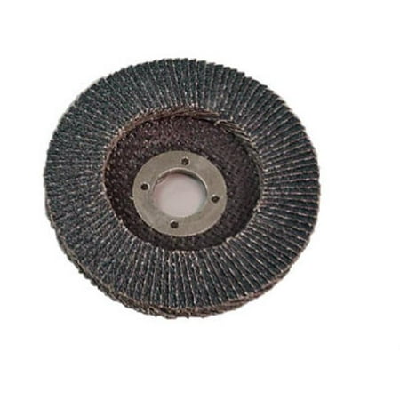

Virginia Abrasives 427-47080Z 4.5 x 0.87 in. 80 Grit Zirconia Flap Disc