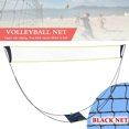 thumbnail image 2 of Houkiper Ensemble Portable Extérieur Pliable de Support de Filet de Badminton Tennis Volleyball pour Plage Sport, 2 of 8
