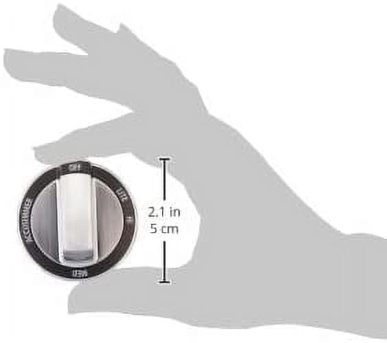 Genuine Whirlpool WPW10415451 Surface Burner Knob