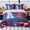 Retro Arcade Game, variant on Viviland Enchanted Rainbow Castle Kids Bedding Set Twin Size Comforter Sets, Bed in a Bag Magical Fairy Tale Theme Cover Set for Children