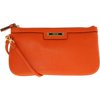 Nine West Women's Table Treasures Wristlet Synthetic Wrislet Baguette - Rustic Orange