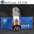 Shuguang EL34B EL34 Vacuum Tube Replace 6CA7 EL34B 6P3P 5881 6550 KT88