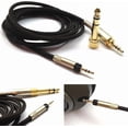 thumbnail image 2 of OLIVE- Newfantasia Replacement Upgrade Cable For Audio Technica Ath-M50X, Ath-M40X, Ath, 2 of 6