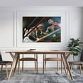 thumbnail image 3 of Tyson Uppercut Knockout Posters Wall Art Painting Canvas Gift Living Room Prints Bedroom Decor Poster Artworks 12x18inch(30x45cm), 3 of 6