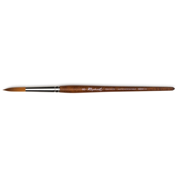 Raphael Precision Imitation Sable Brush, Round, 8