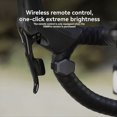 thumbnail image 3 of - Luz Frontal Colgante para Bicicleta (1000 Lúmenes, para ), Inalámbrica, Ultrabrillante, con Control Remoto, para Ciclismo de Montaña y Carretera, 3 of 8