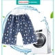 thumbnail image 4 of Pantalones de pañal impermeables de 2 piezas para el entrenamiento para ir al baño, adecuados para niños y niñas por la noche., 4 of 6