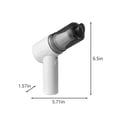 thumbnail image 3 of TIMIFIS Aspirateur à Main Sans Fil pour Voiture avec 9000PA, Aspirateur à Main Léger Rechargeable Sans Fil, Aspirateur à Main Humide et Sec pour Voiture -, 3 of 7