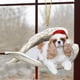 thumbnail image 4 of Adorno navideño festivo para amantes de las mascotas, accesorio de decoración navideña único, colgante con forma de perro ángel, 4 of 5