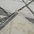 thumbnail image 3 of Balta Santeri Modern Trellis Indoor/Outdoor Area Rug 5'3" x 7' - Taupe, 3 of 5
