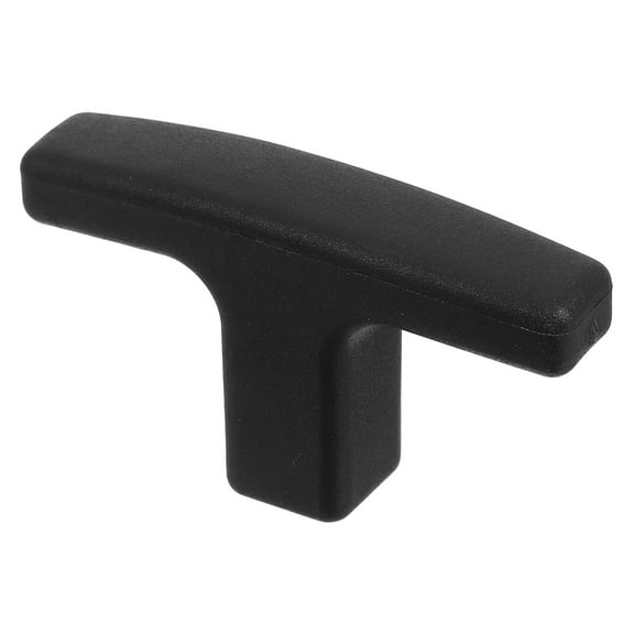 NICEXMAS Plastic T Handle Replacement with Nylon Threaded Insert for Rv Waste Valve and Lawn Mower