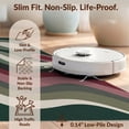 thumbnail image 6 of Design&I 2'x3' Washable Accent Rug Deep Green Abstract Waves and Circular Motifs Elegant Flowing Lines Geometric Accents for Kitchen, Pet Station, Friendly & Non-Slip Built-In Grip, 6 of 7