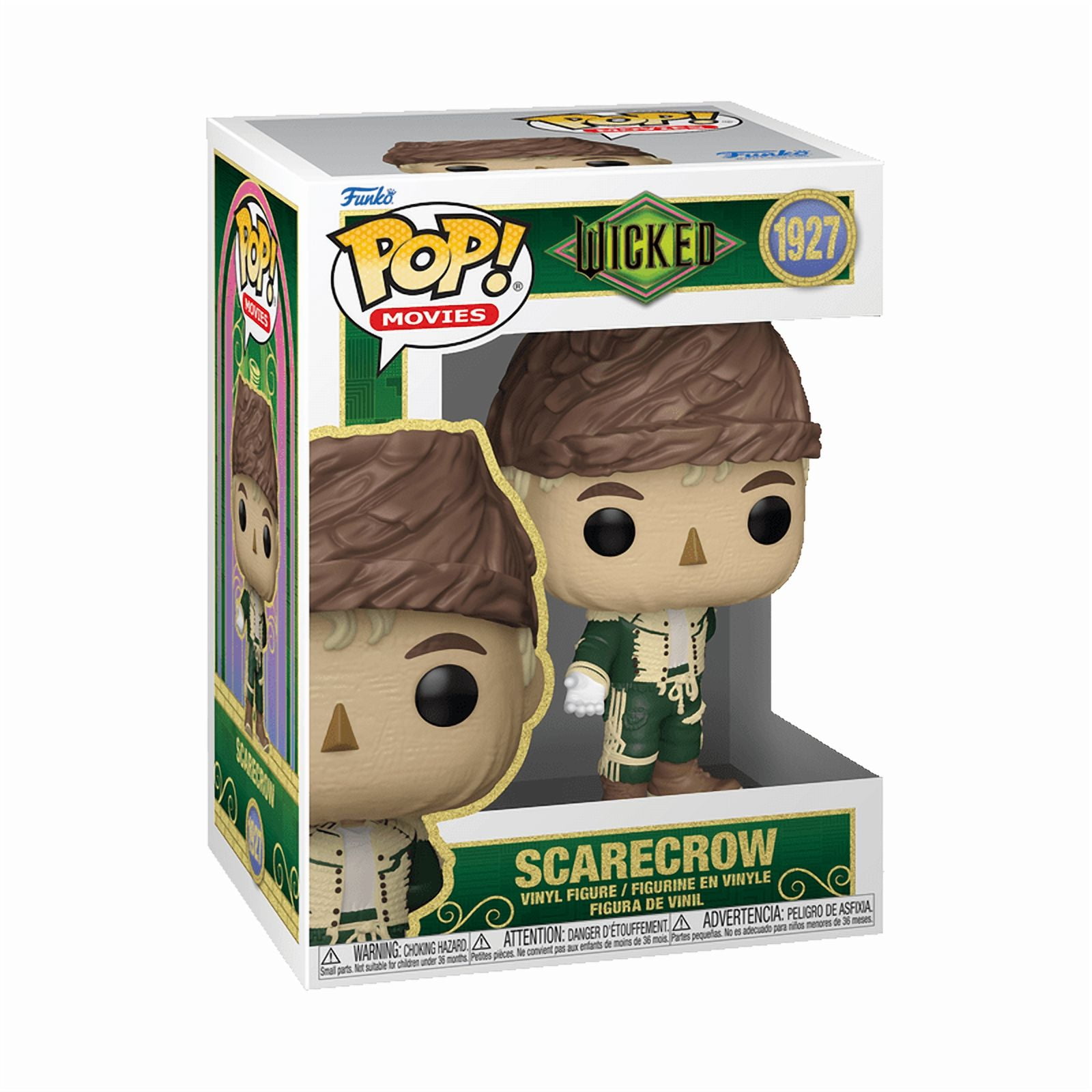 Funko Pop! Movies: Wicked - Scarecrow figurine en vinyle