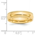 thumbnail image 2 of 14K Yellow Gold 6mm Milgrain Comfort Wedding Band Ring Size 4.5, 2 of 6