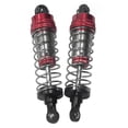 thumbnail image 1 of Milaget Alloy RC Shock Absorbers Durable Practical for 1/14 RC Car Parts Replacement Rear Red, 1 of 7