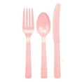 thumbnail image 4 of Disposable Pink Combo Cutlery Set:48CT, 4 of 4
