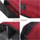 thumbnail image 4 of FELTECHELECTR Bolsa térmica plegable para vino con 2 ranuras, ideal para viajes, camping, picnic (roja), 4 of 7