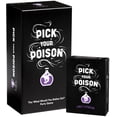 thumbnail image 1 of Juego de cartas Pick Your Poison Party + Family Expansion Set, 1 of 9