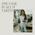 thumbnail image 6 of Walli Cases for iPhone 15 Plus Case Aesthetic Wallet Phone Case Card Holder, Securely Holds up to 2 Cards - Cute, Trendy Phone Cover for Women, fits iPhone 15 Plus, with Kickstand & Finger Strap, 6 of 7