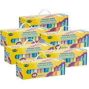 POOF 48-Piece Sidewalk Chalk, 6pk