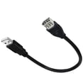 thumbnail image 2 of crativent For 1394 6-pin To USB Stay Connected Anywhere USB 2.0 AM Adapter Cable For Digital Cameras, 2 of 6