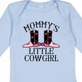 thumbnail image 4 of Inktastic Mommy Little Cowgirl Baby Clothes Girls Long Sleeve Baby Bodysuit, 4 of 5