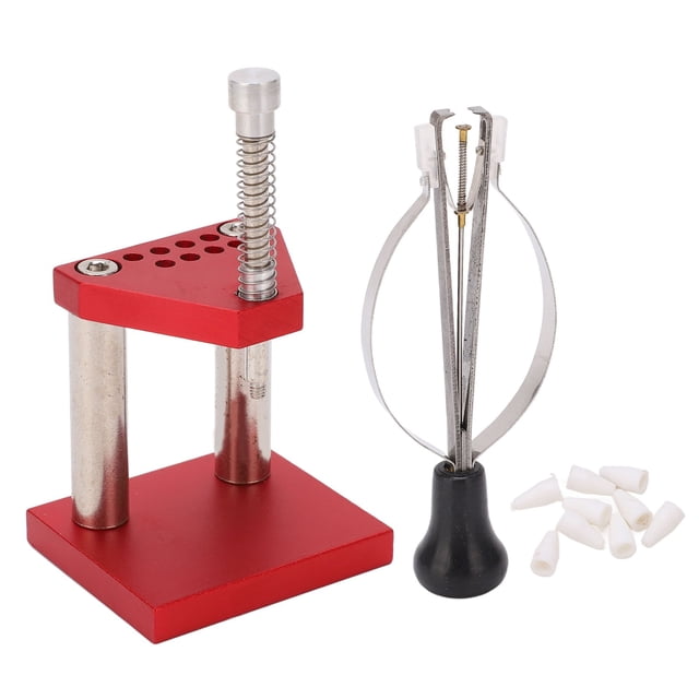 Herramienta de extracción de mano de reloj, extractor de reloj, herramienta de reparación de relojero manual, removedor de mano de reloj impulsado por el rendimiento NikouMX herramienta